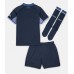 Camisa de Futebol Tottenham Hotspur Equipamento Secundário Infantil 2023-24 Manga Curta (+ Calças curtas)